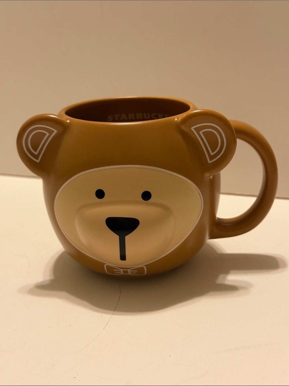 New Starbucks 2025 Christmas Holiday Bearista Bear Mug Limited